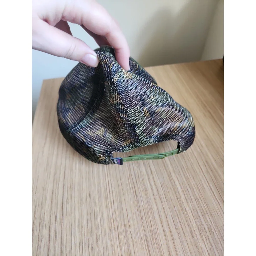 Patagonia Camo-Print Adjustable Trucker Hat Cap